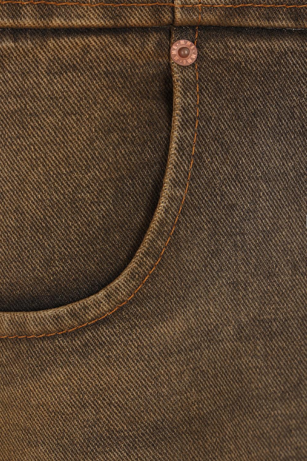 MM6 Jeans Cropped In Denim