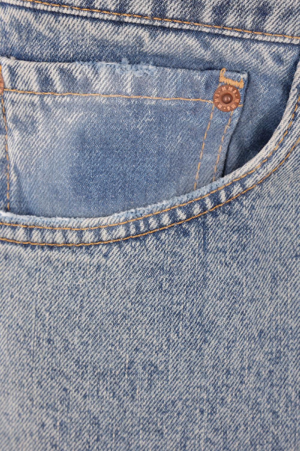 MM6 Jeans Destrutturato In Denim