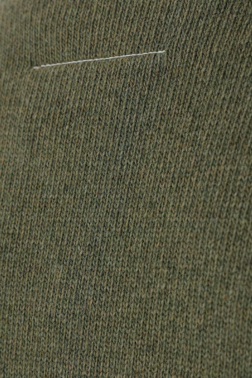 MM6 Pullover In Misto Lana Con Cut-out