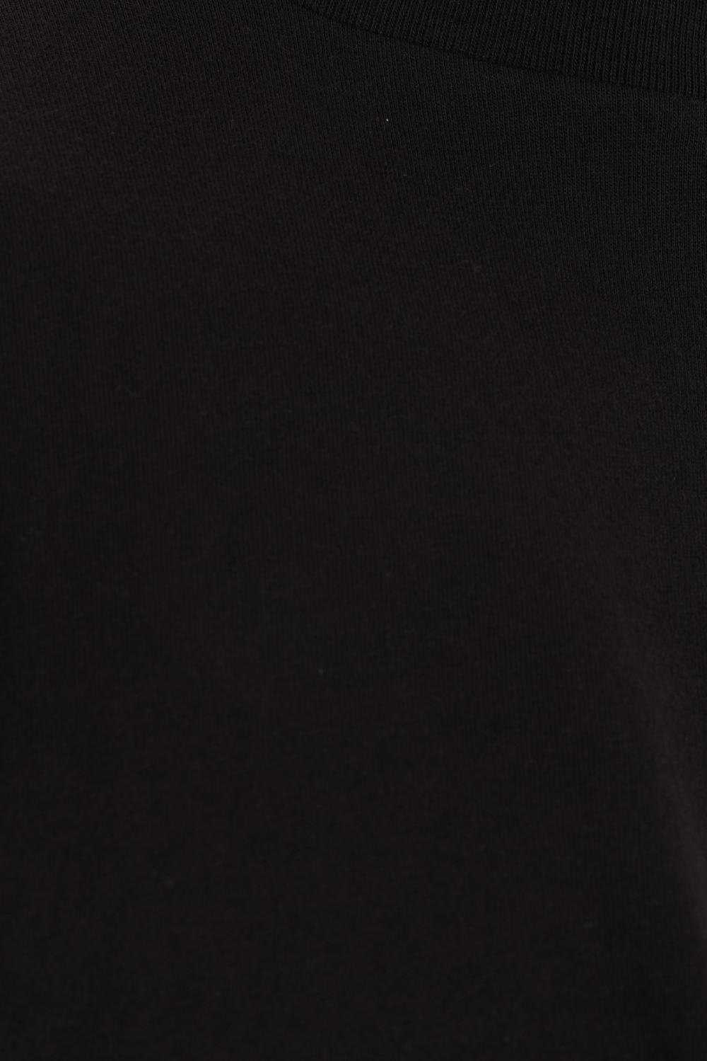 MM6 T-shirt In Cotone Patch Logo Numerico