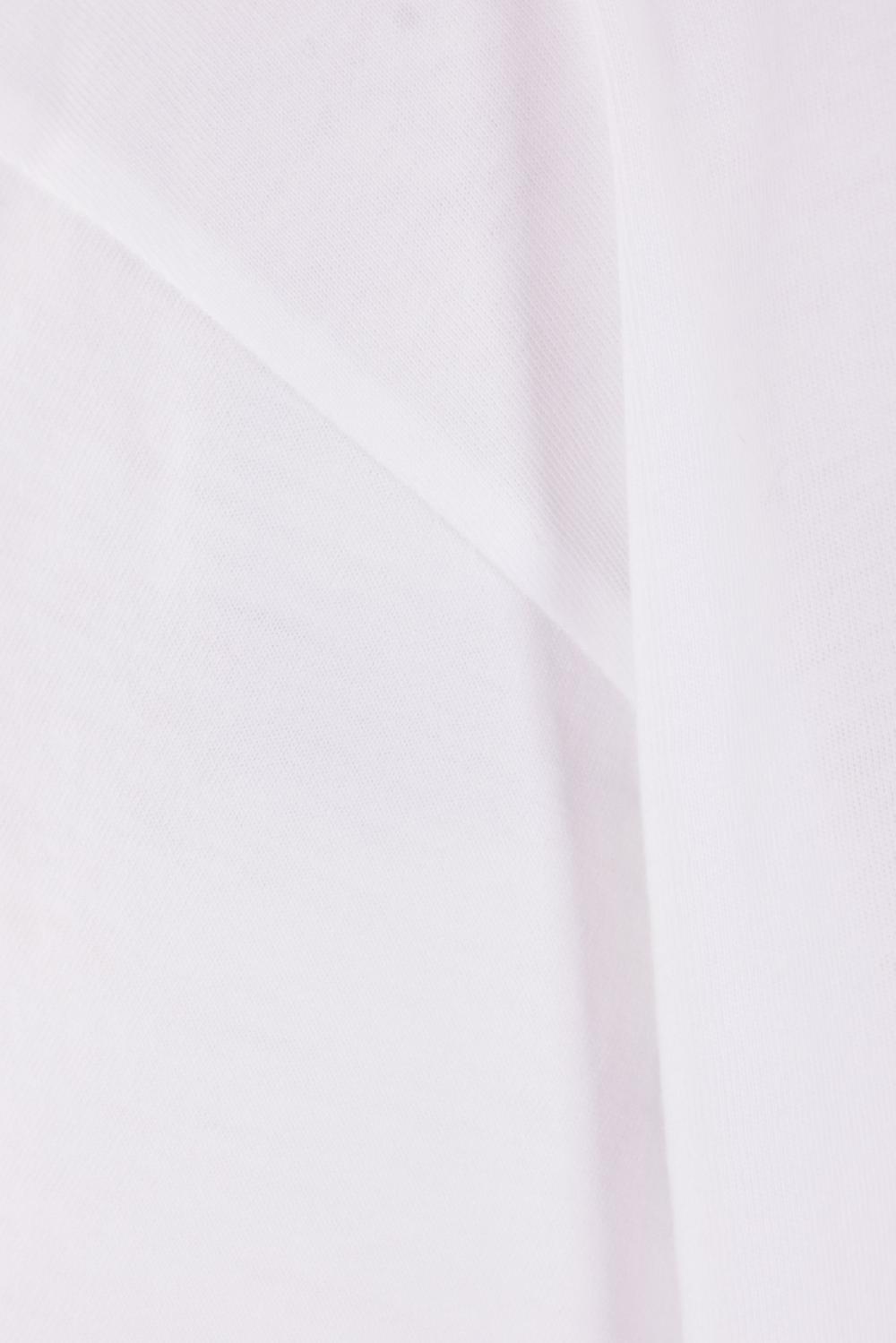 MM6 T-shirt In Cotone Patch Logo Numerico