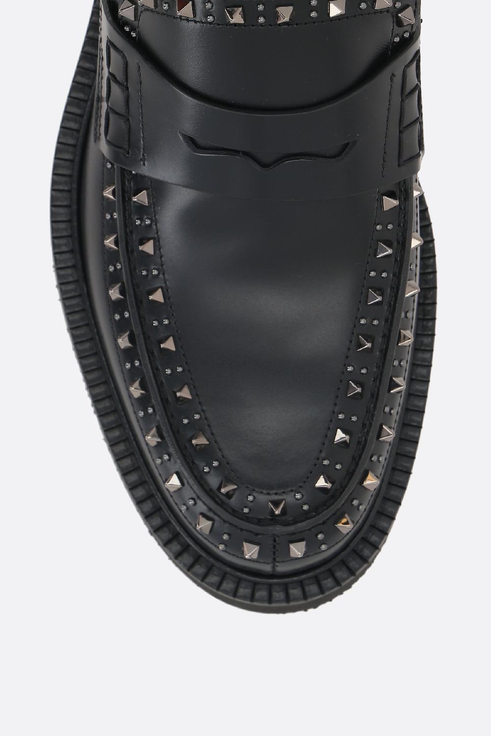 VALENTINO GARAVANI Mocassino Gentleglam In Pelle Liscia