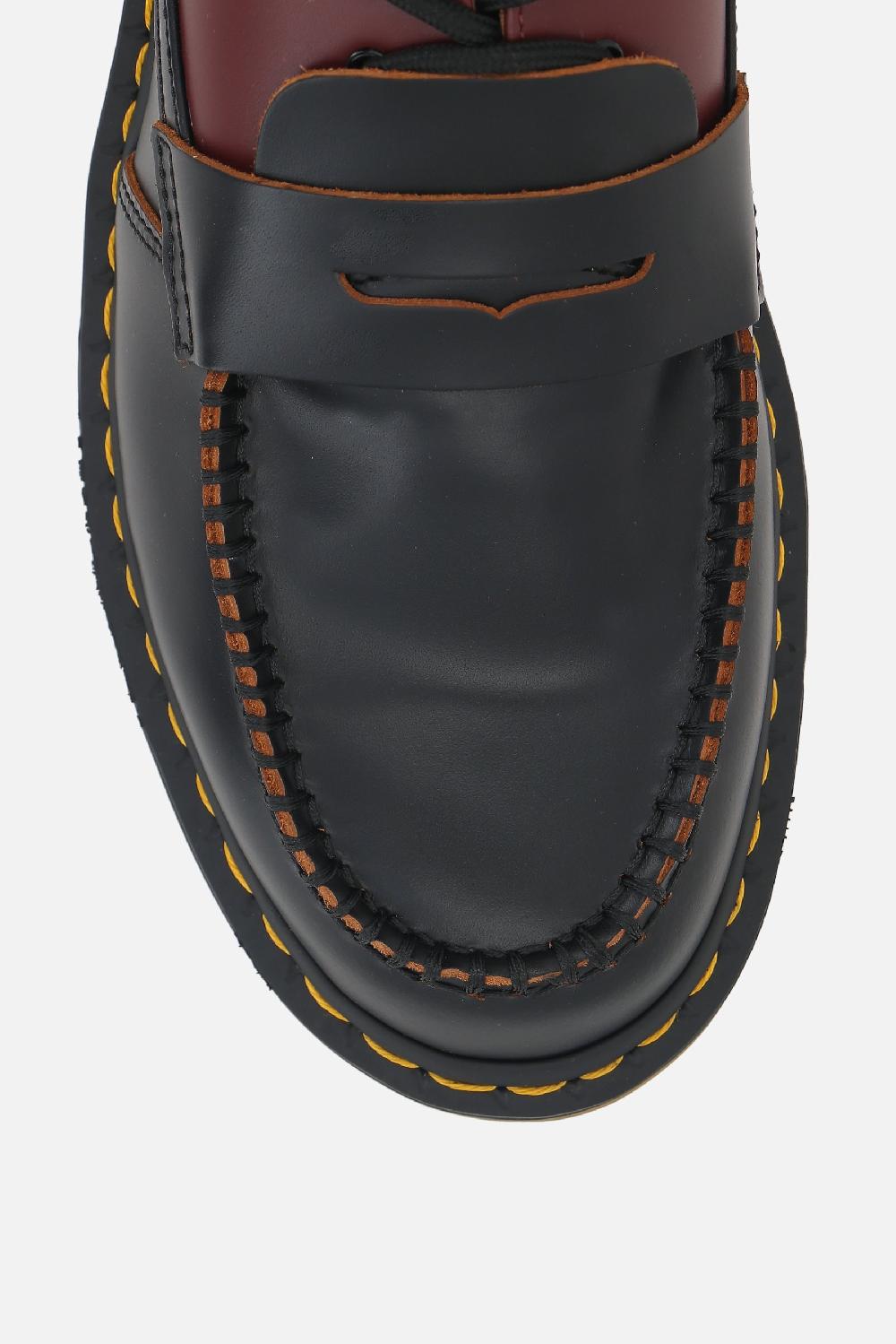 MM6 X DR.MARTENS Mocassino Ibrido 1461 Penton MM6 In Pelle Liscia