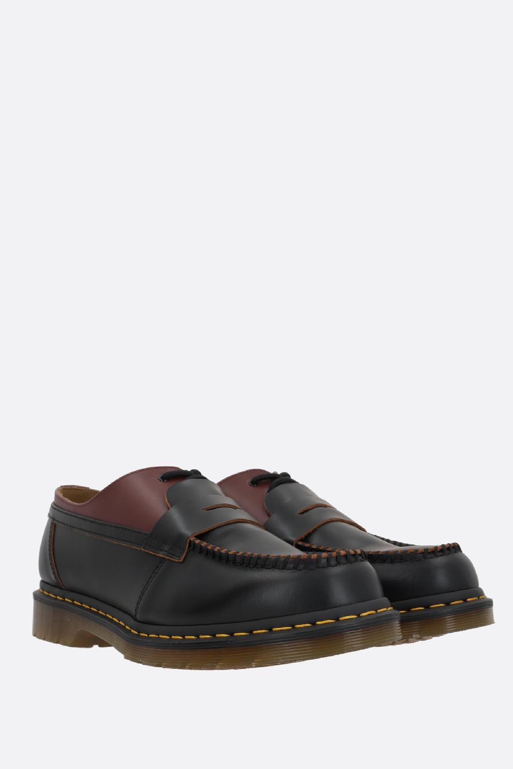 MM6 X DR.MARTENS Mocassino Ibrido 1461 Penton MM6 In Pelle Liscia
