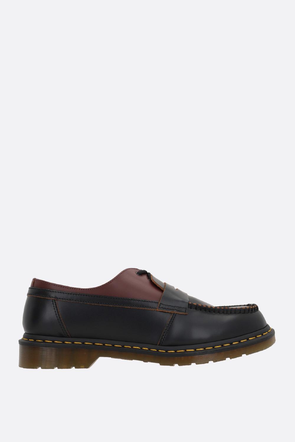MM6 X DR.MARTENS mocassino ibrido 1461 Penton MM6 in pelle liscia