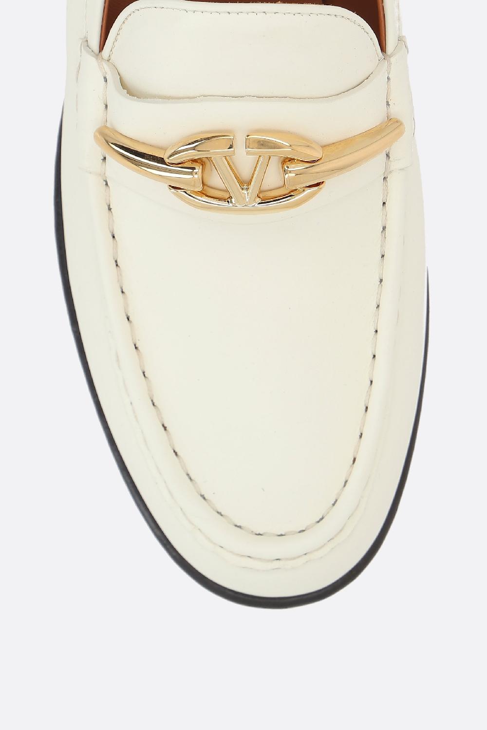 VALENTINO GARAVANI Mocassino VLogo The Bold Edition In Pelle Liscia