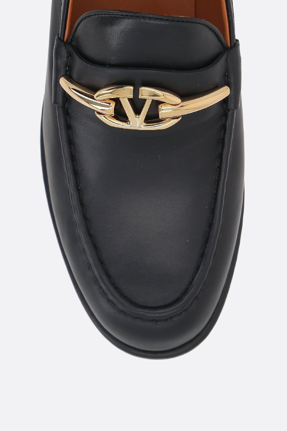 VALENTINO GARAVANI Mocassino VLogo The Bold Edition In Pelle Liscia