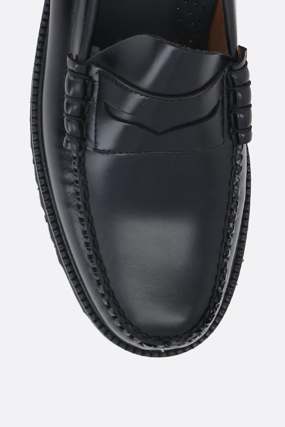 G.H. BASS & CO Mocassino Weejun 90 In Pelle Spazzolata