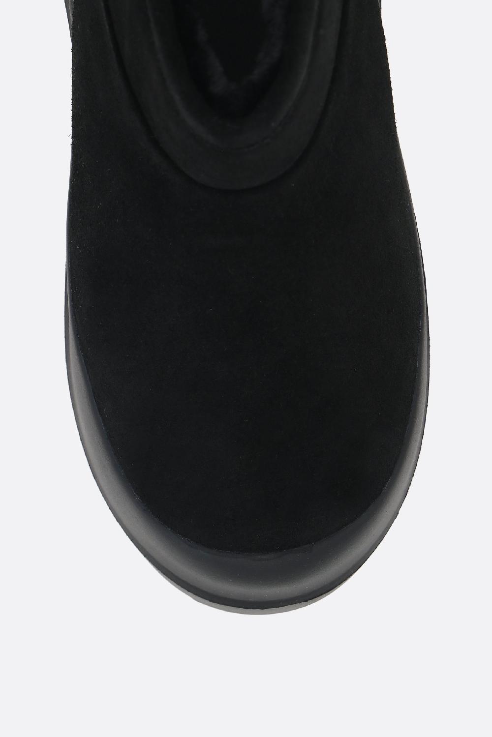 MOON BOOT Stivaletto MB Luna In Suede