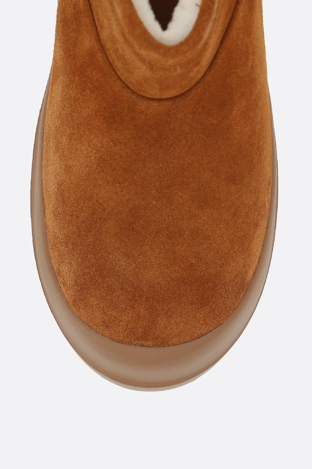 MOON BOOT Stivaletto MB Luna In Suede