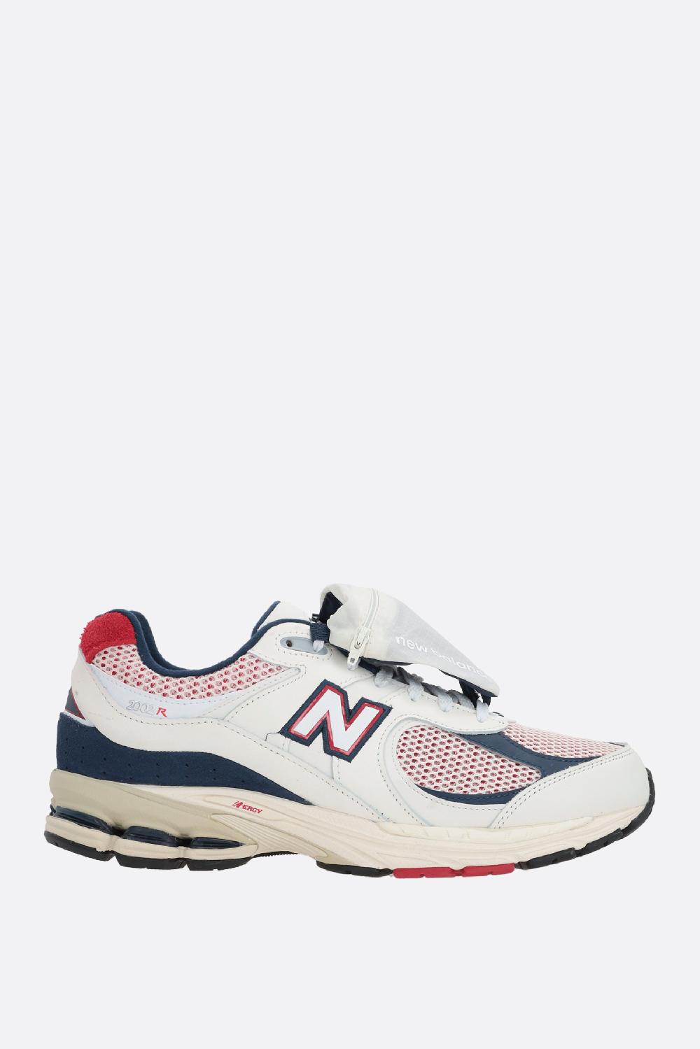 NEW BALANCE Sneaker 2002R In Mesh E Pelle Liscia