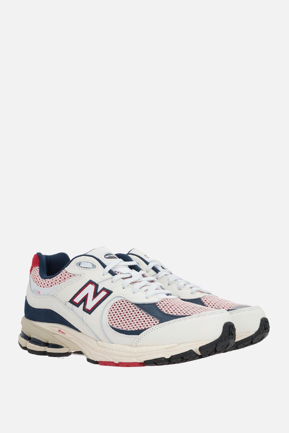 NEW BALANCE Sneaker 2002R In Mesh E Pelle Liscia