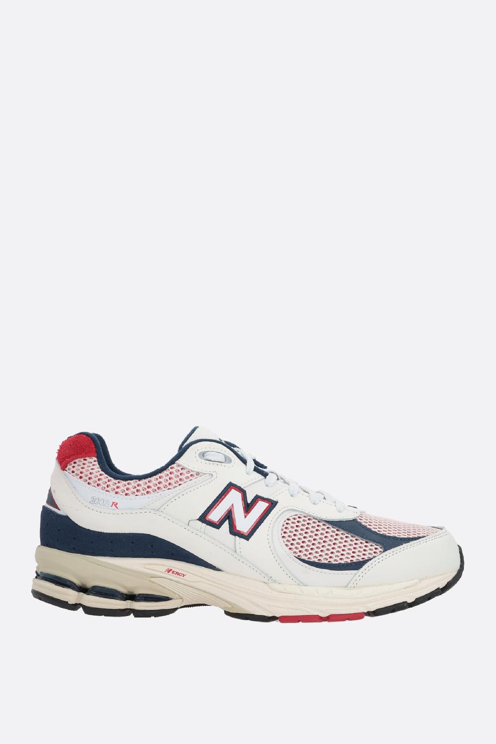NEW BALANCE sneaker 2002R in mesh e pelle liscia