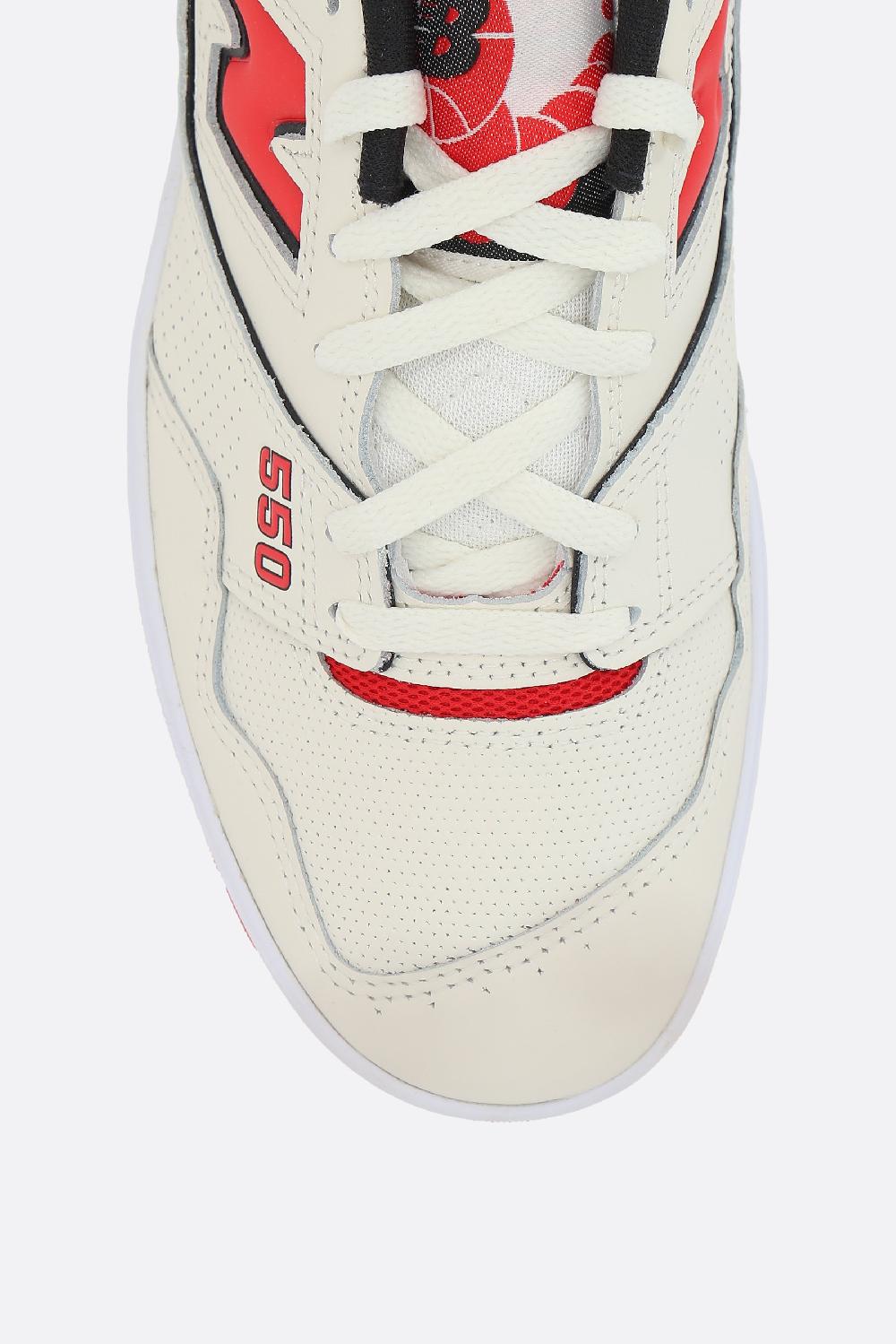 NEW BALANCE Sneaker 550 In Pelle Liscia E Mesh
