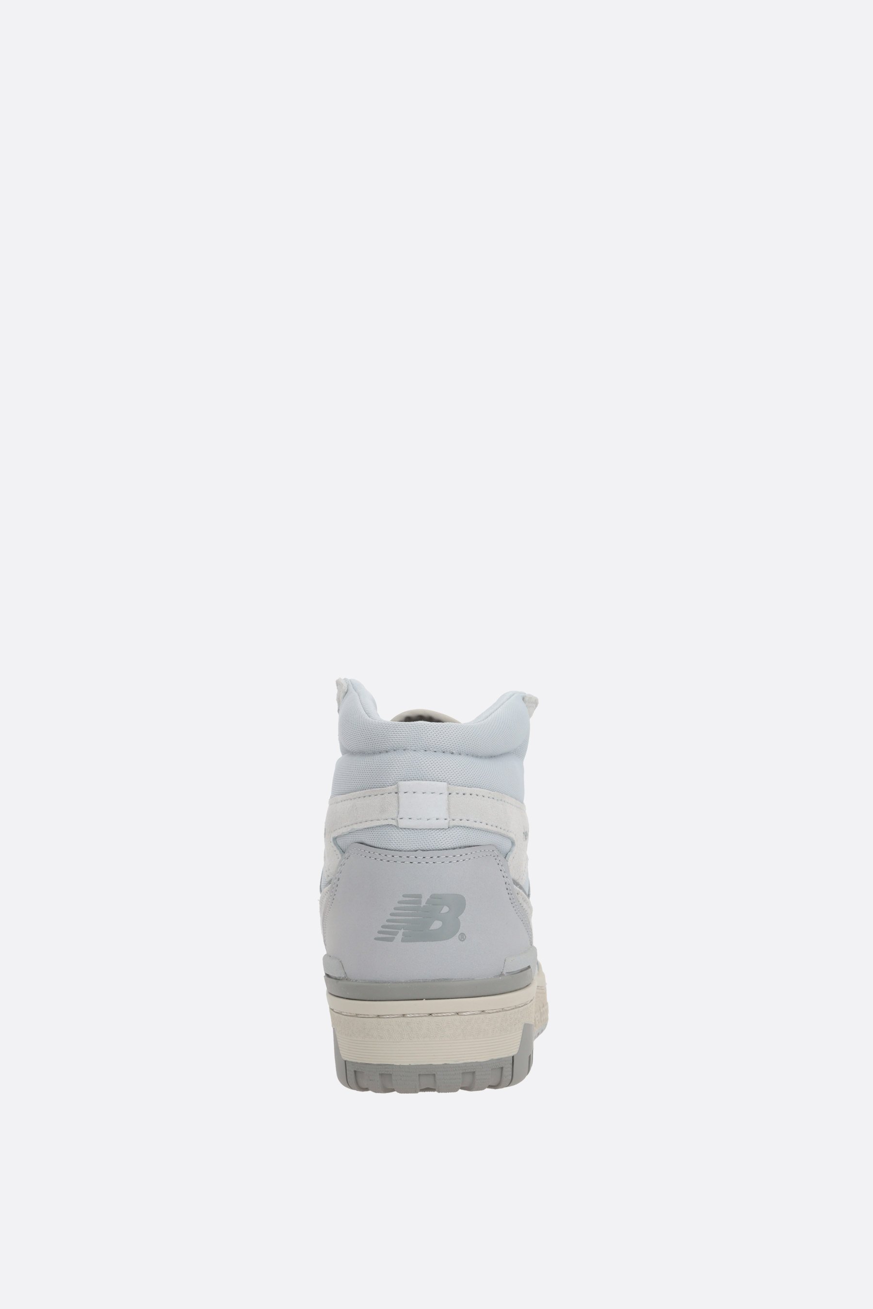 NEW BALANCE Sneaker High-top 650 In Nabuk E Mesh