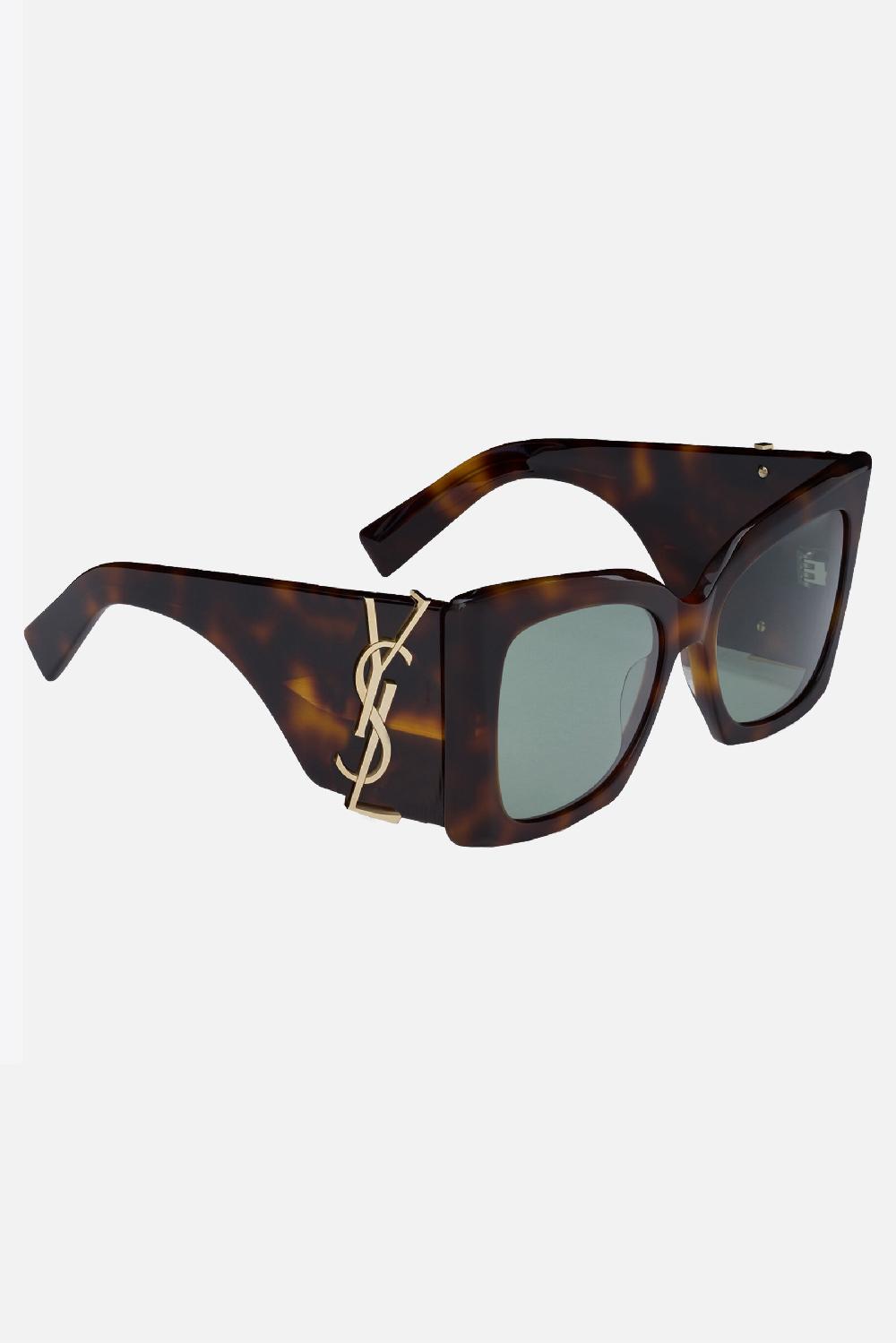 SAINT LAURENT Occhiale Da Sole SL M119 BLAZE In Acetato
