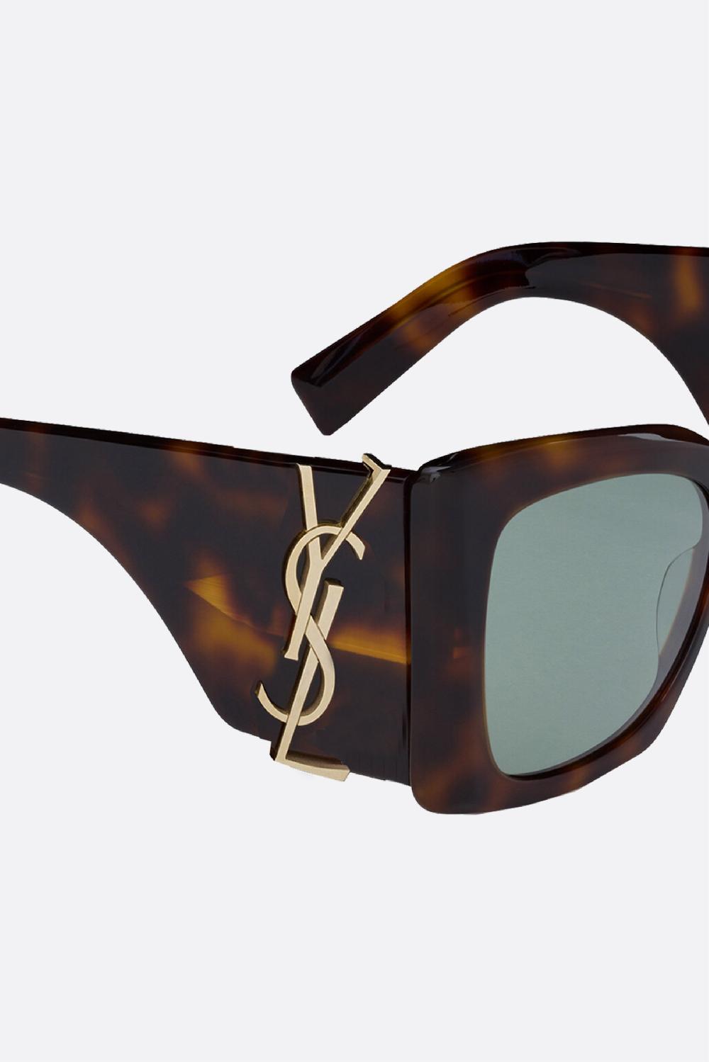 SAINT LAURENT Occhiale Da Sole SL M119 BLAZE In Acetato