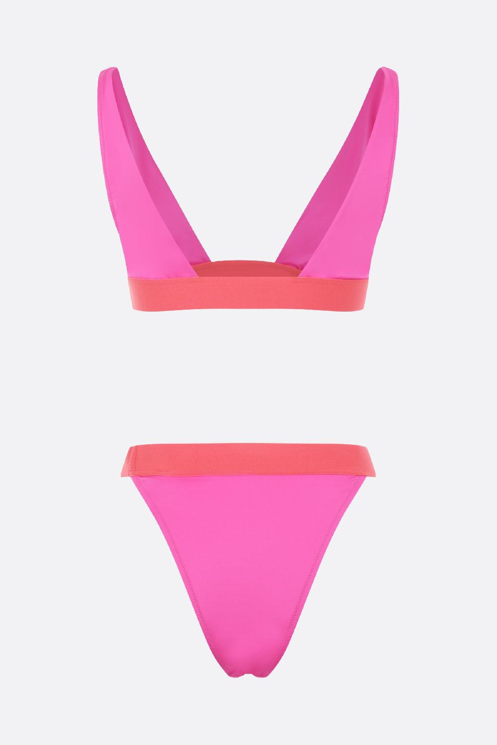 OFF WHITE Bikini In Lycra Riciclato