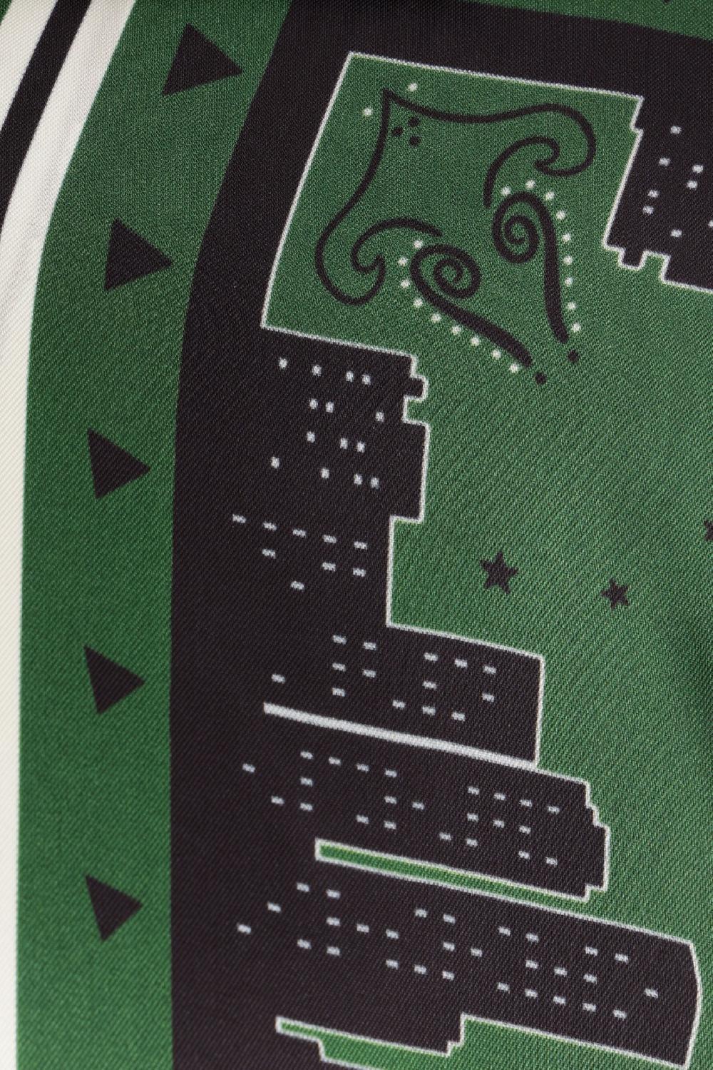 OFF WHITE Camicia Bowling Bandana In Twill