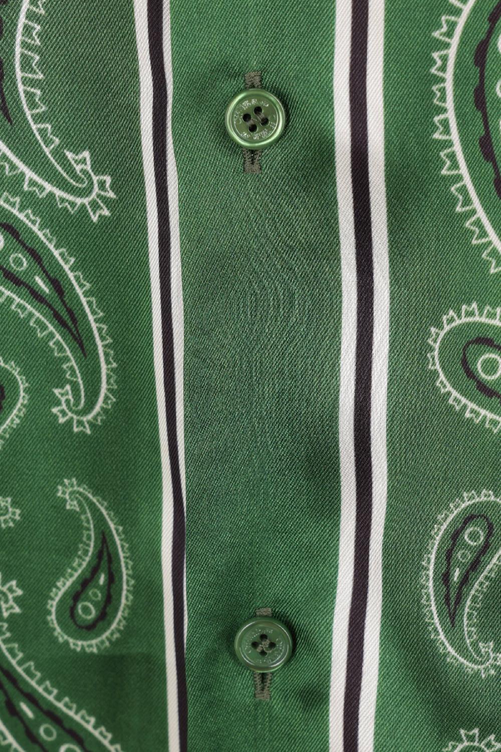 OFF WHITE Camicia Bowling Bandana In Twill