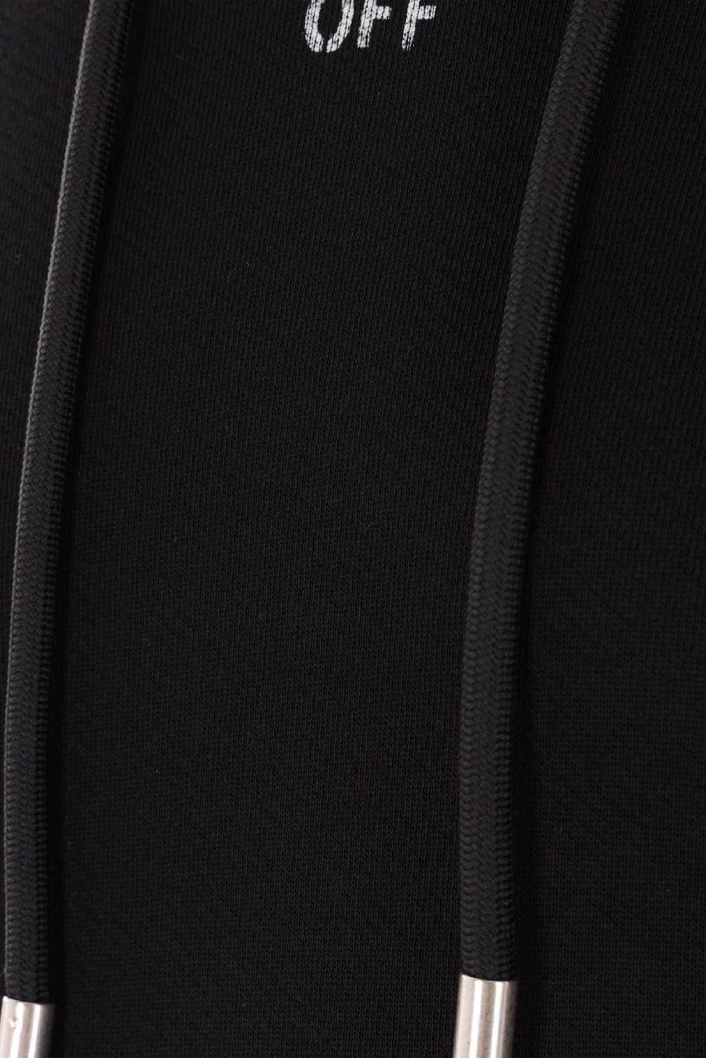 OFF WHITE Felpa Dragon Arrow Skate In Jersey