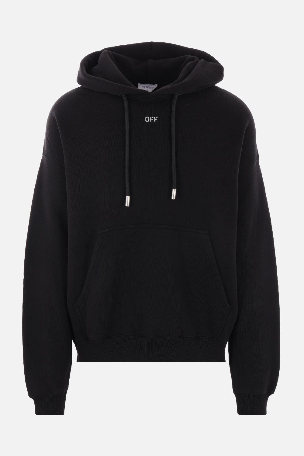 OFF WHITE felpa Dragon Arrow Skate in jersey