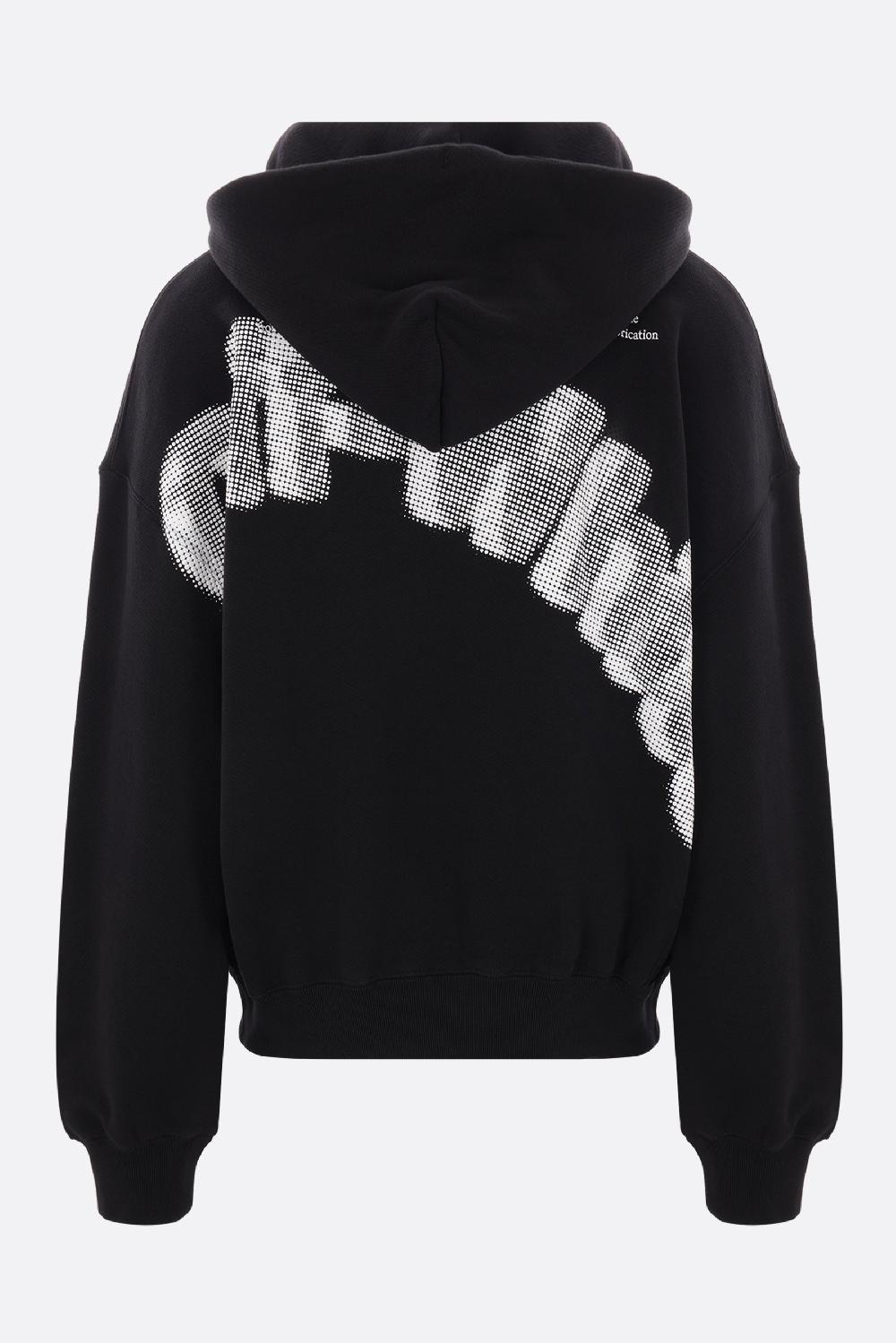 OFF WHITE Felpa Oversize 3D Logo In Jersey