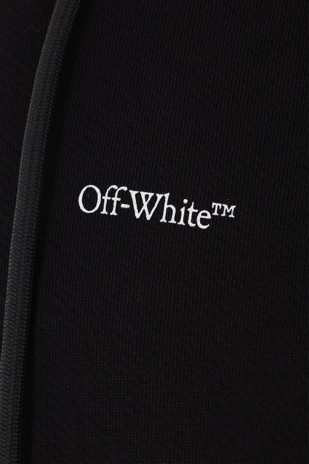 OFF WHITE Felpa Oversize 3D Logo In Jersey
