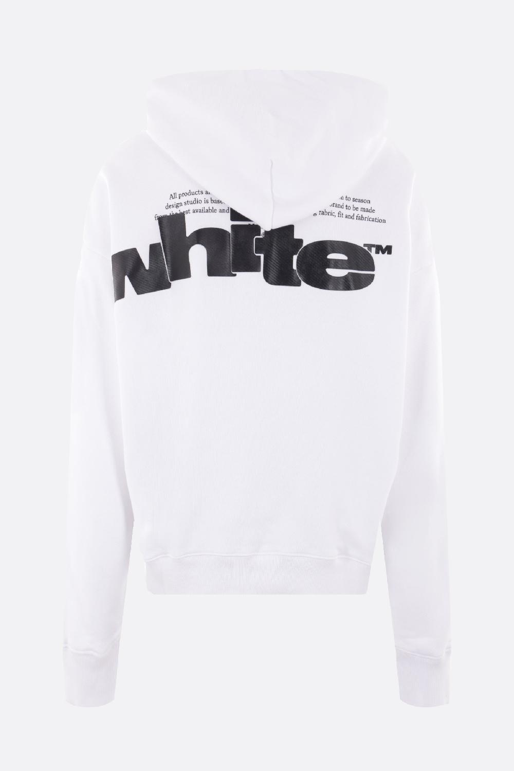 OFF WHITE Felpa Skate In Jersey