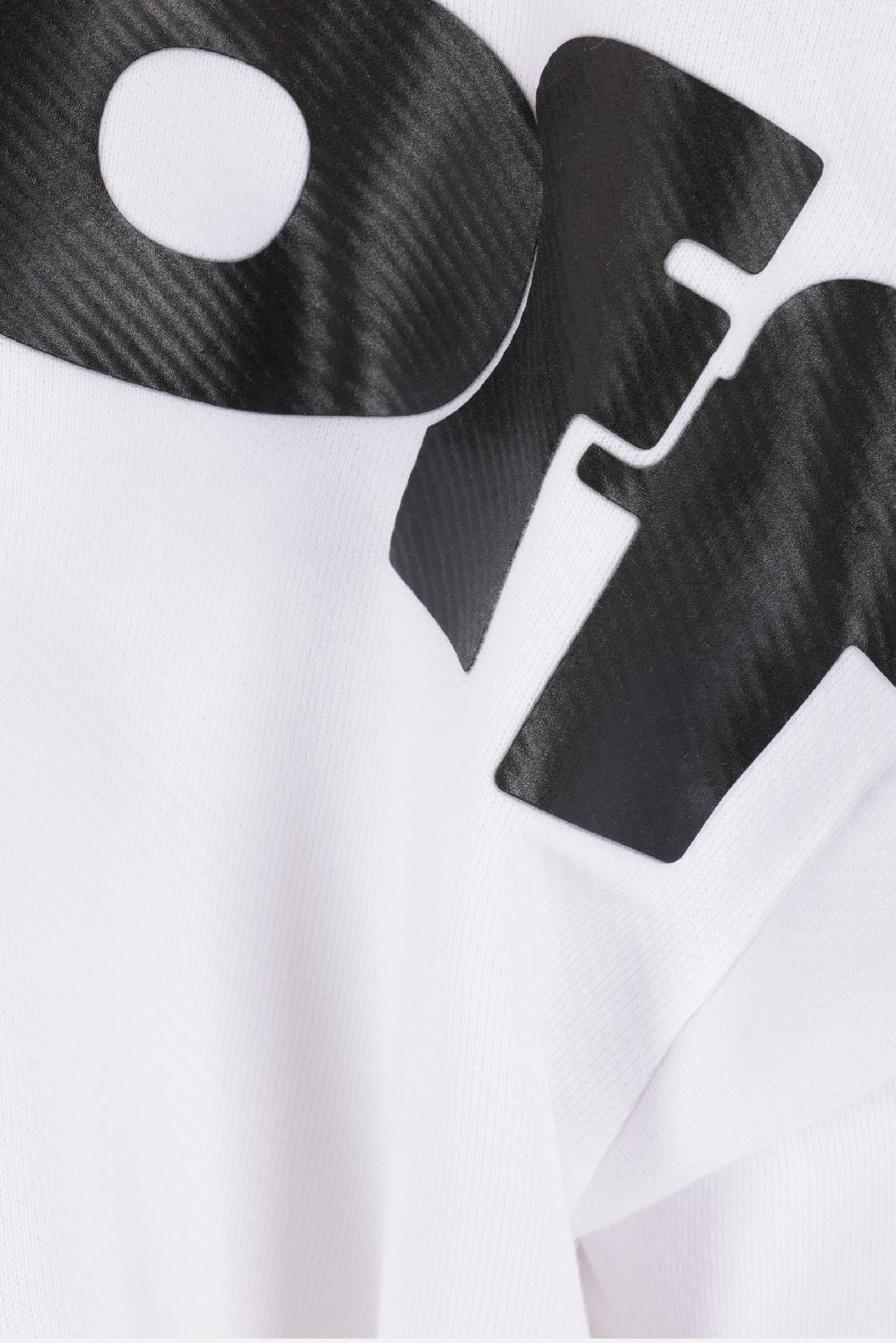 OFF WHITE Felpa Skate In Jersey