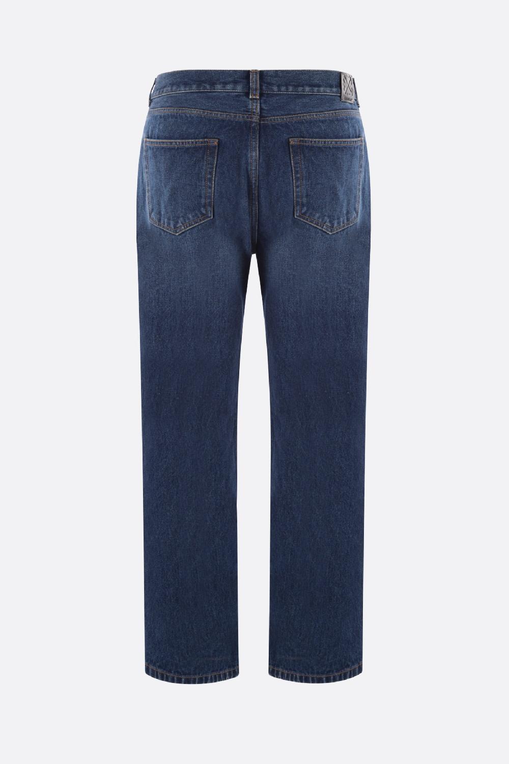 OFF WHITE Jeans Loose-fit In Denim