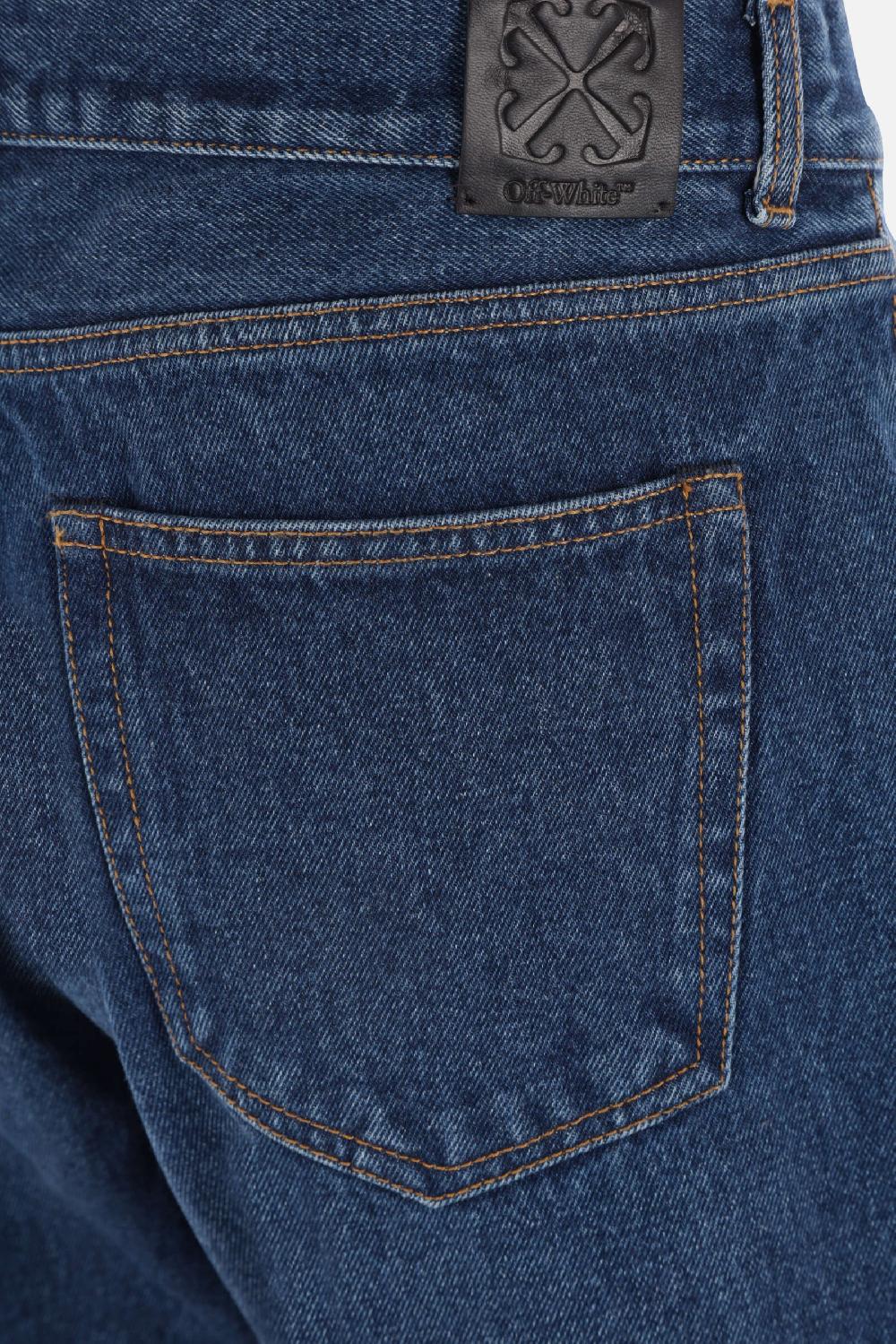 OFF WHITE Jeans Loose-fit In Denim