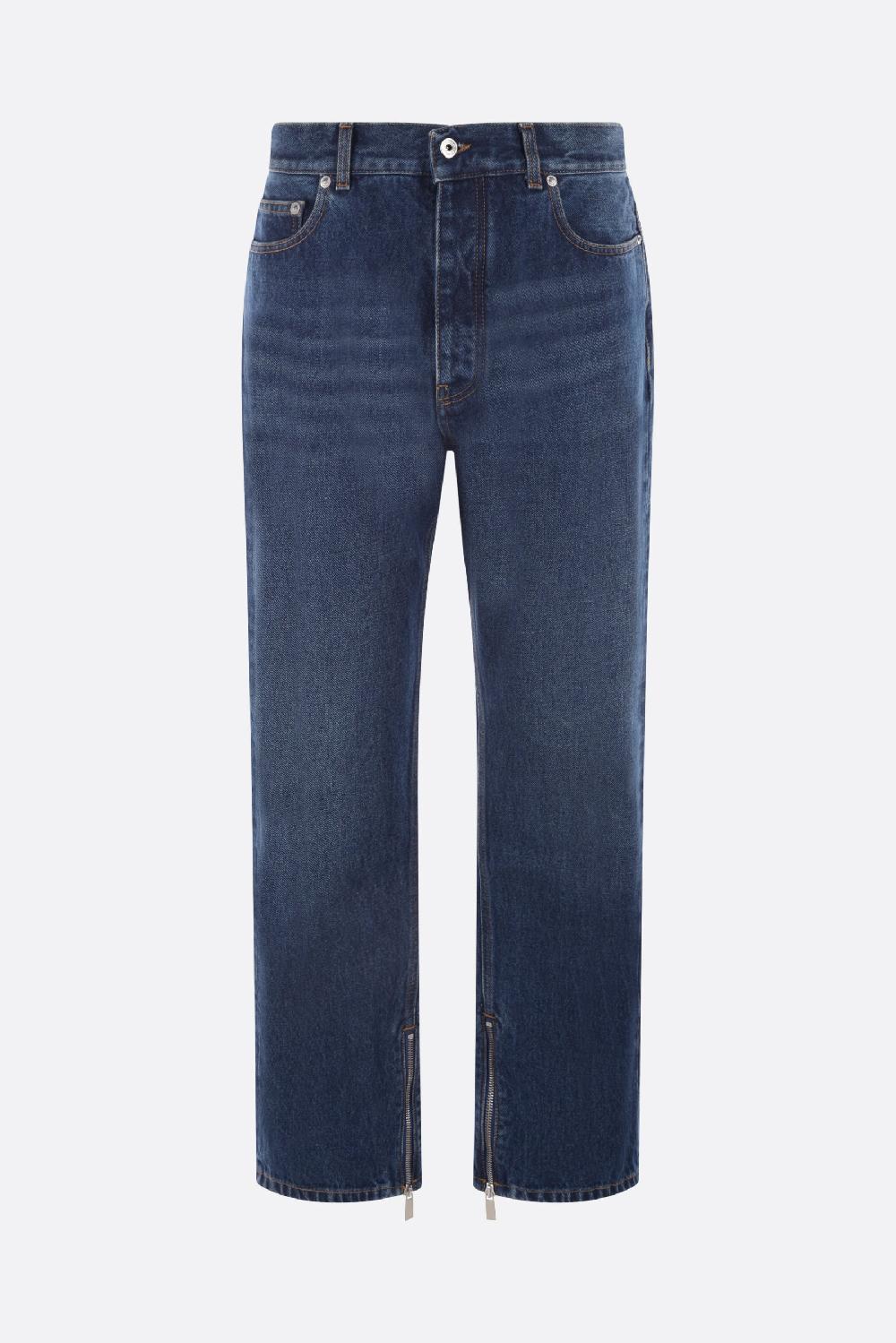 OFF WHITE jeans loose-fit in denim