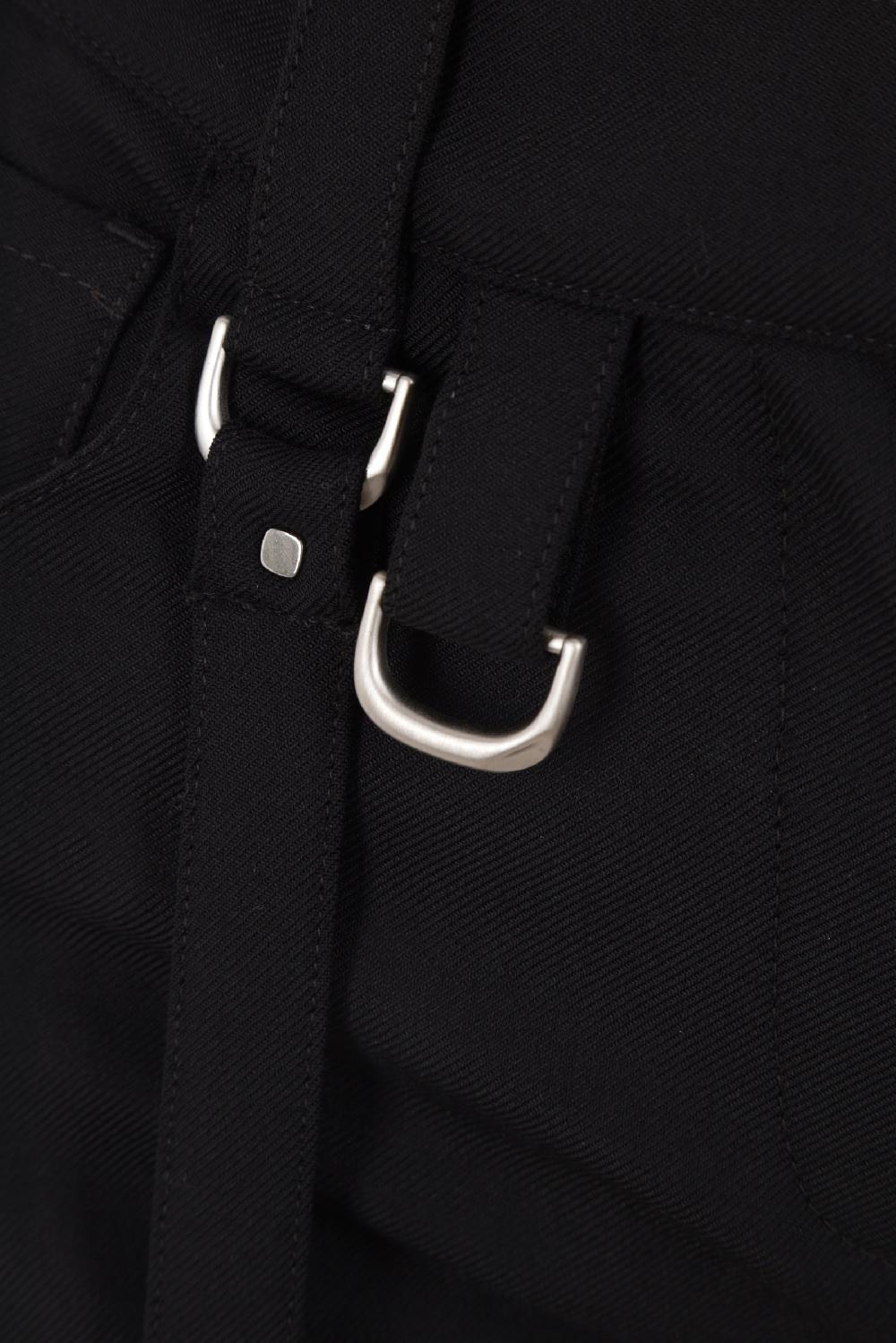 OFF WHITE Pantalone Cargo In Misto Lana