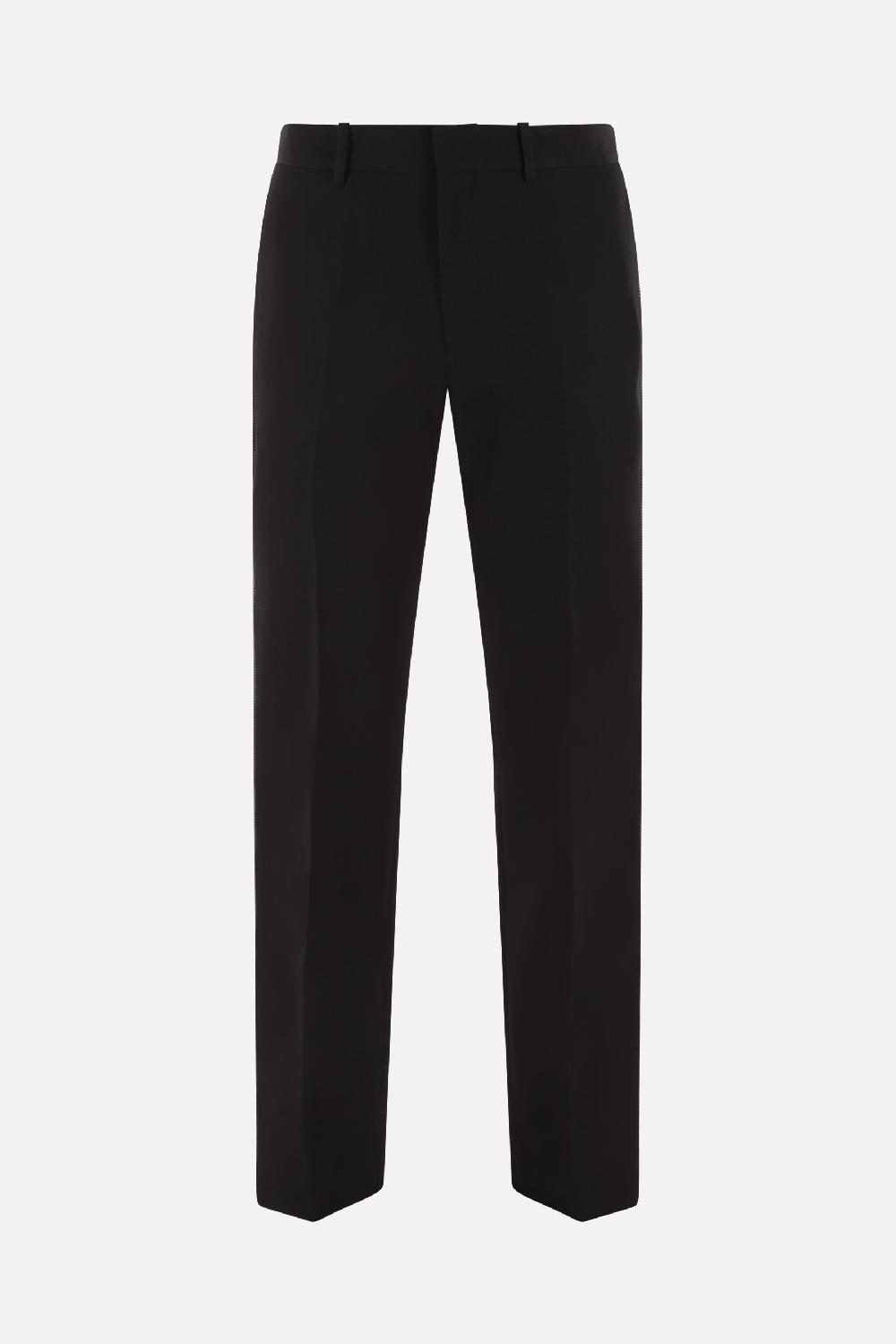 OFF WHITE pantalone in lana