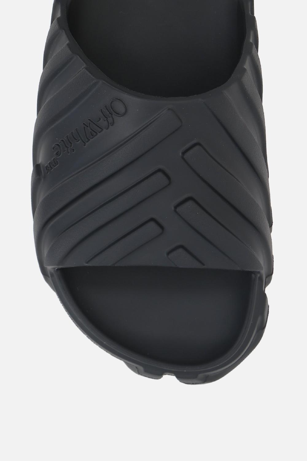 OFF WHITE Sandalo Slide Exploration In Gomma