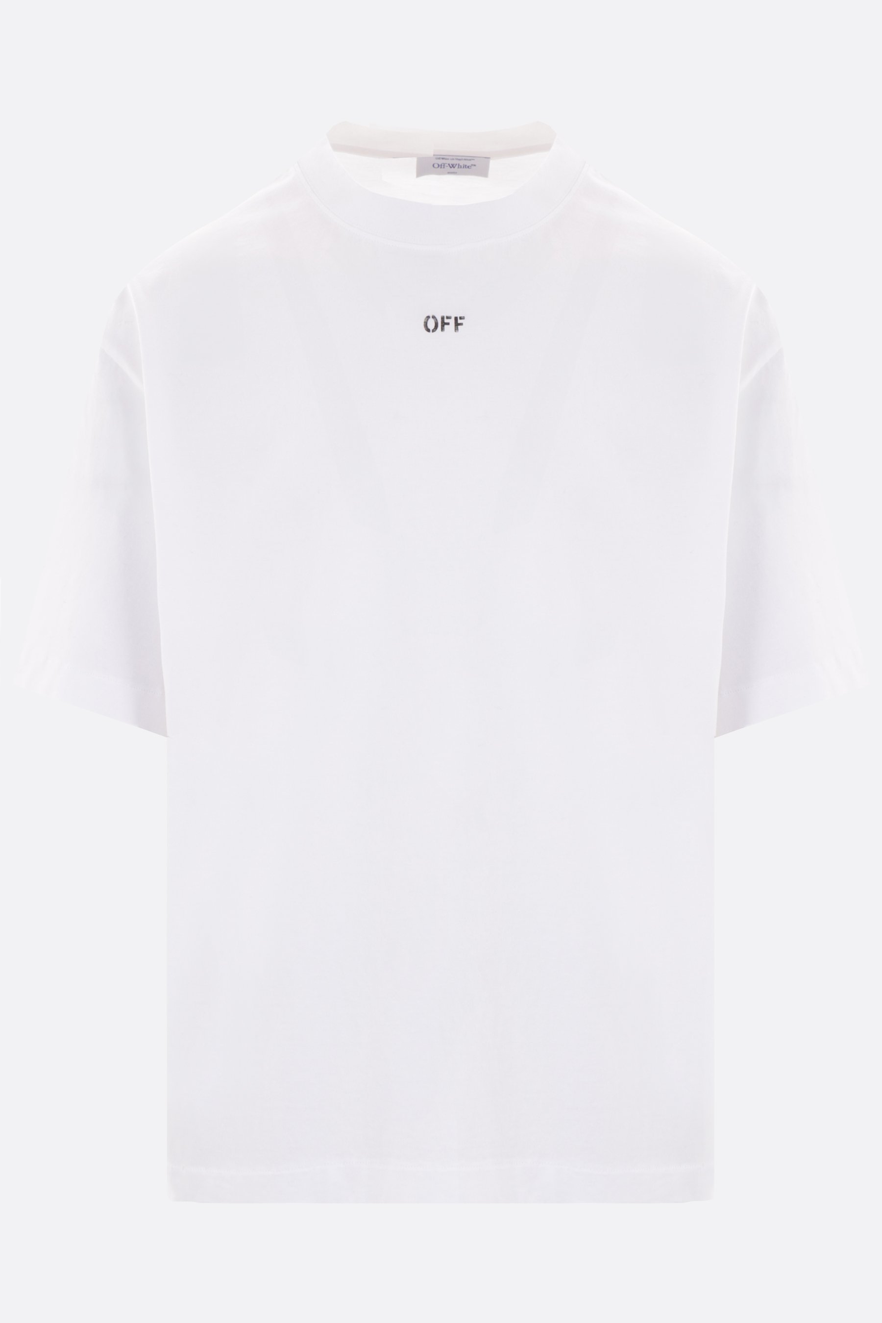 OFF WHITE t-shirt Dragon Arrow Skate in cotone