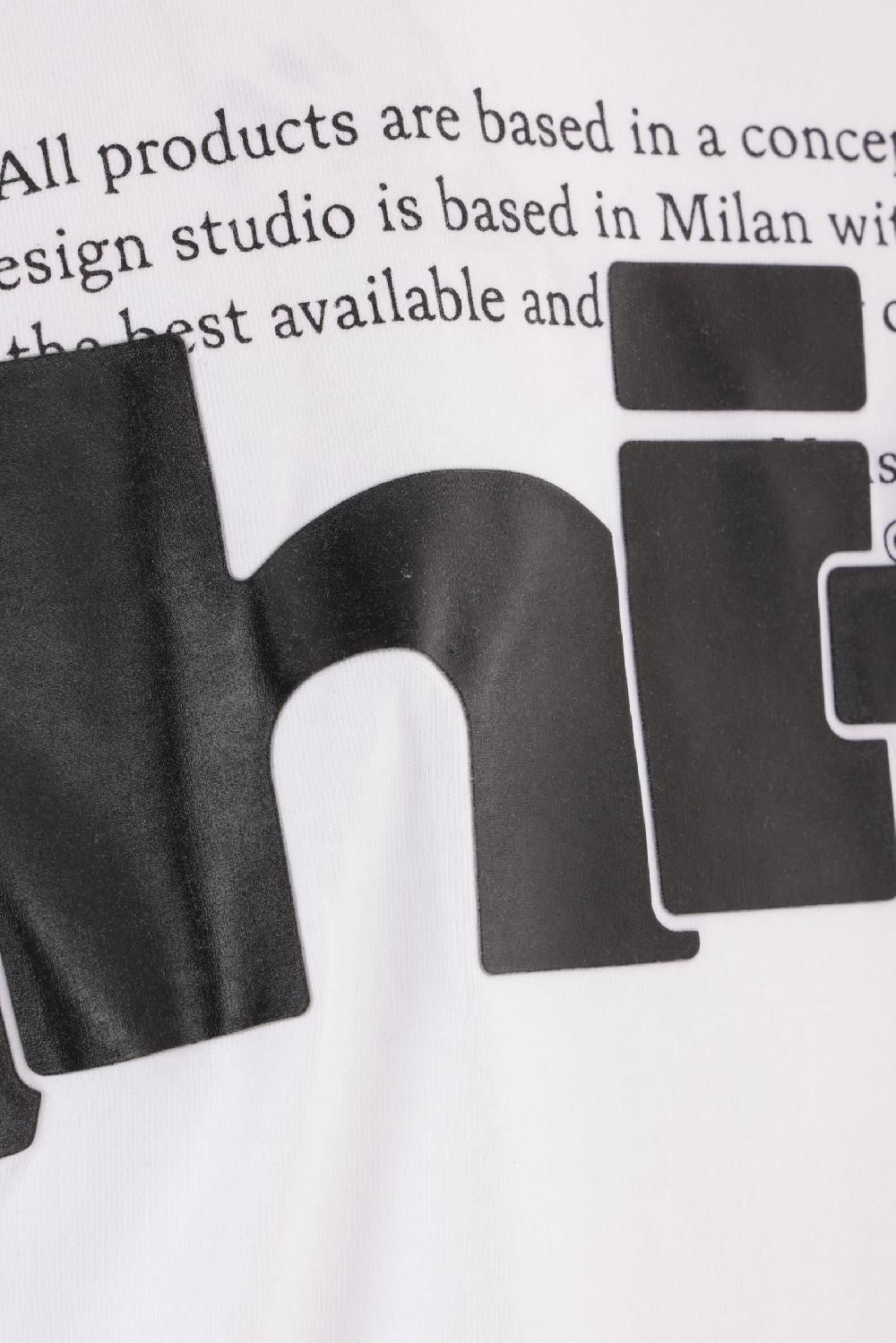 OFF WHITE T-shirt Skate In Cotone