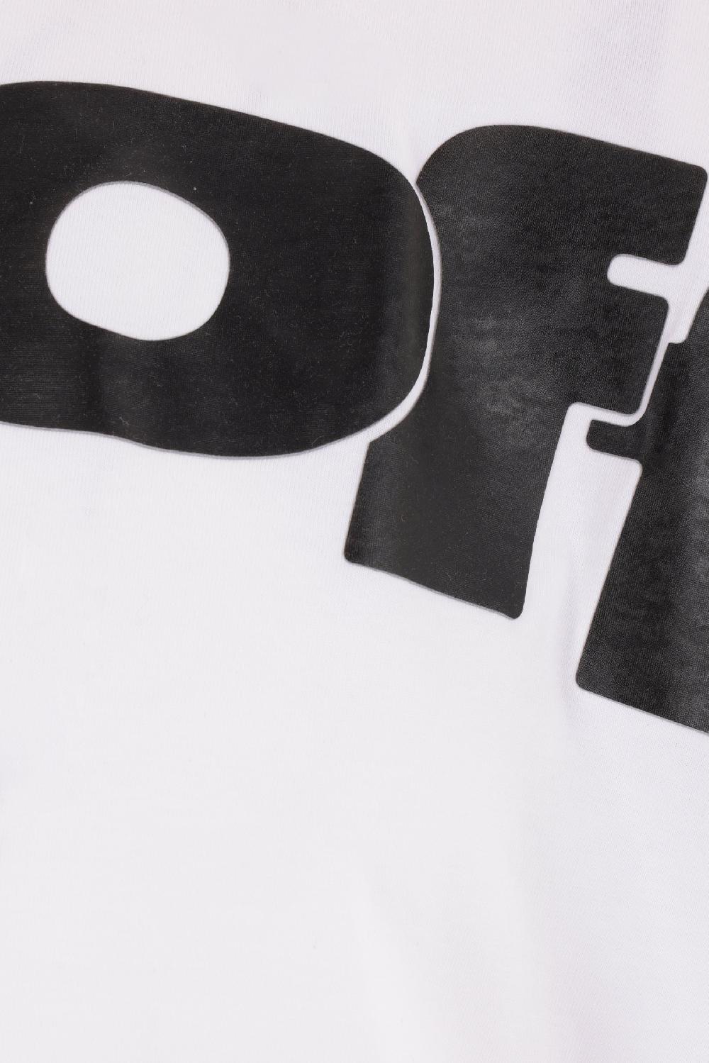 OFF WHITE T-shirt Skate In Cotone