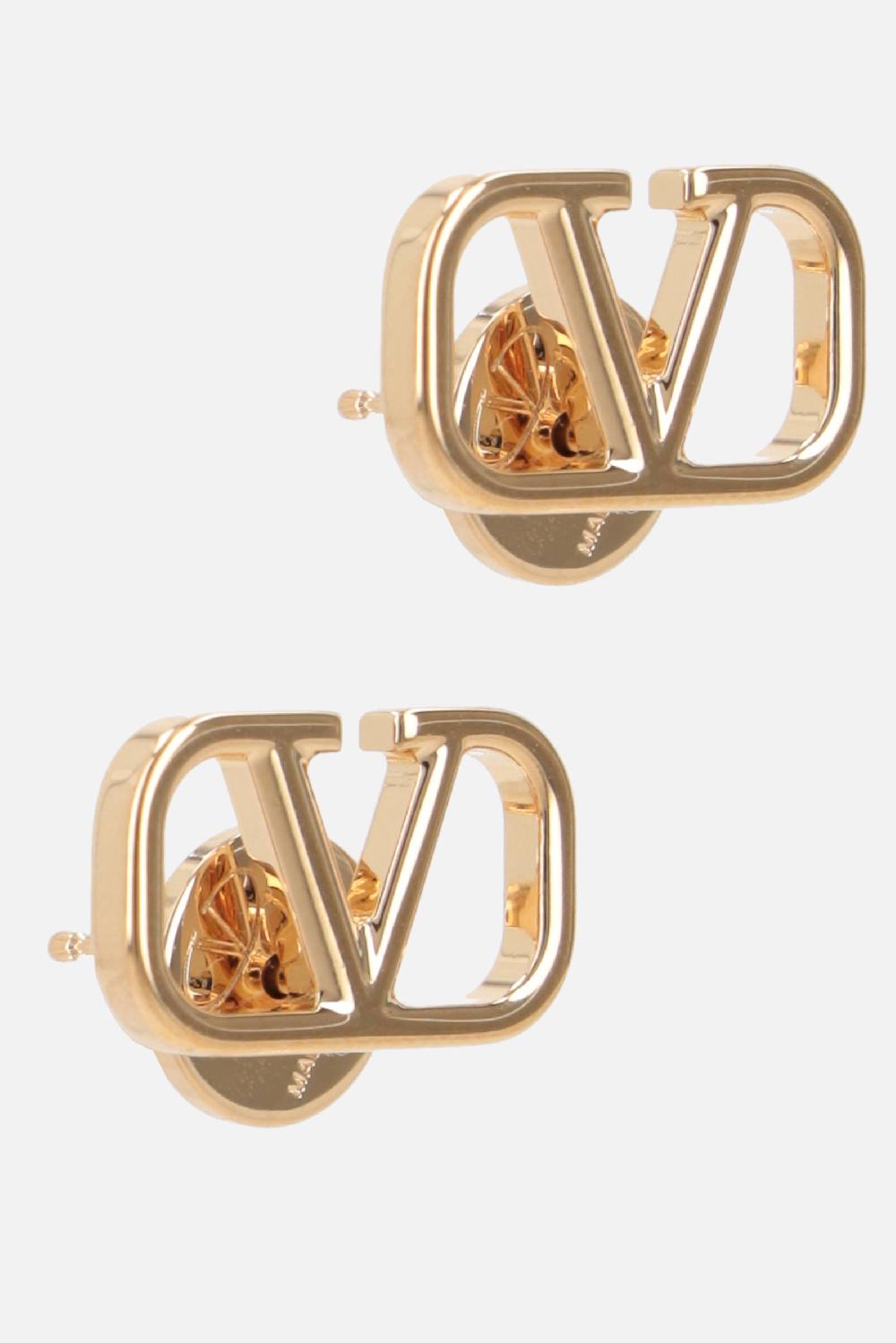 VALENTINO GARAVANI Orecchini VLogo Signature In Metallo