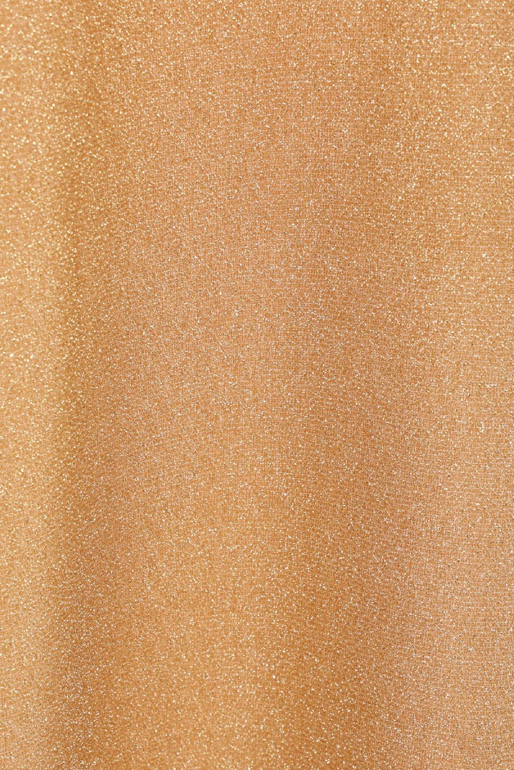 OSEREE Abito Lungo Lumière Lace In Lurex