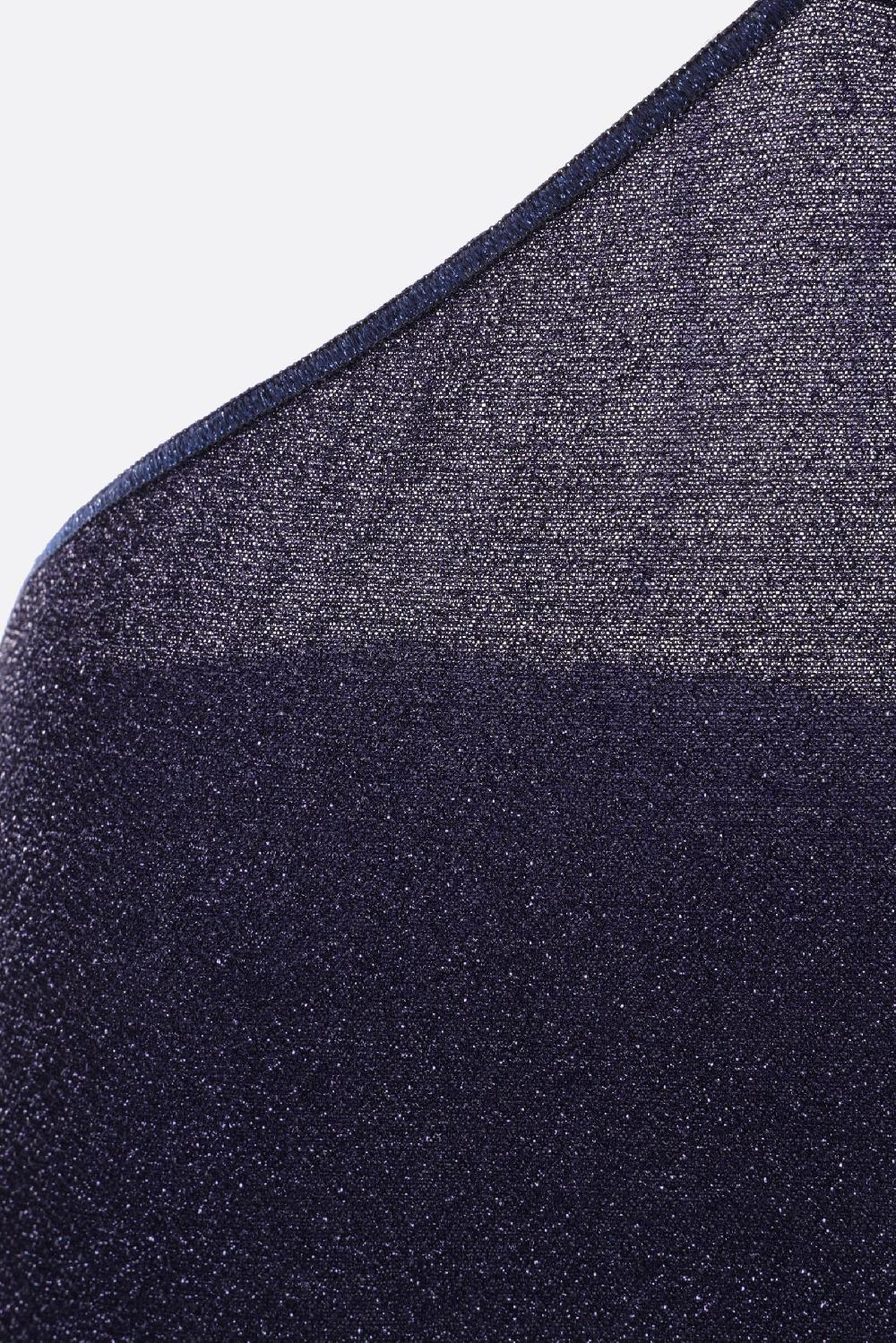 OSEREE Abito Lungo Lumière O Gem Diamond In Lurex