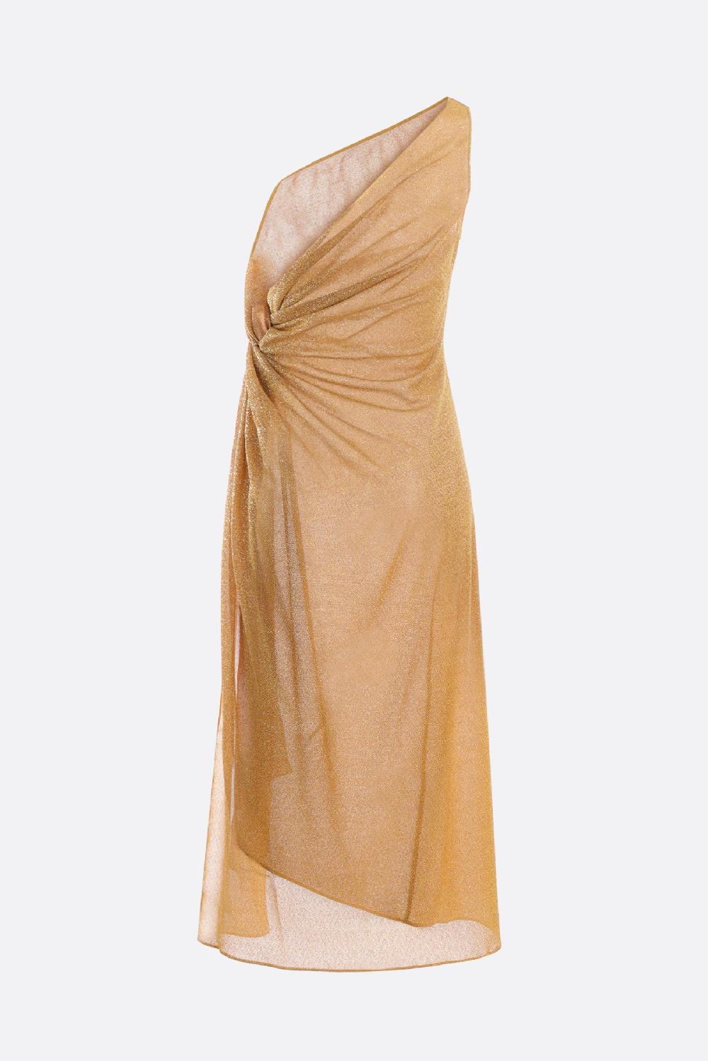 OSEREE Abito Monospalla In Lurex