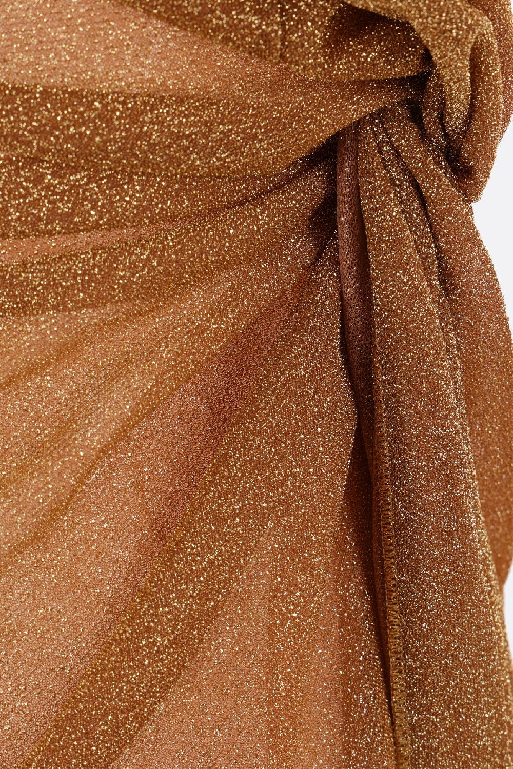 OSEREE Abito Monospalla In Lurex