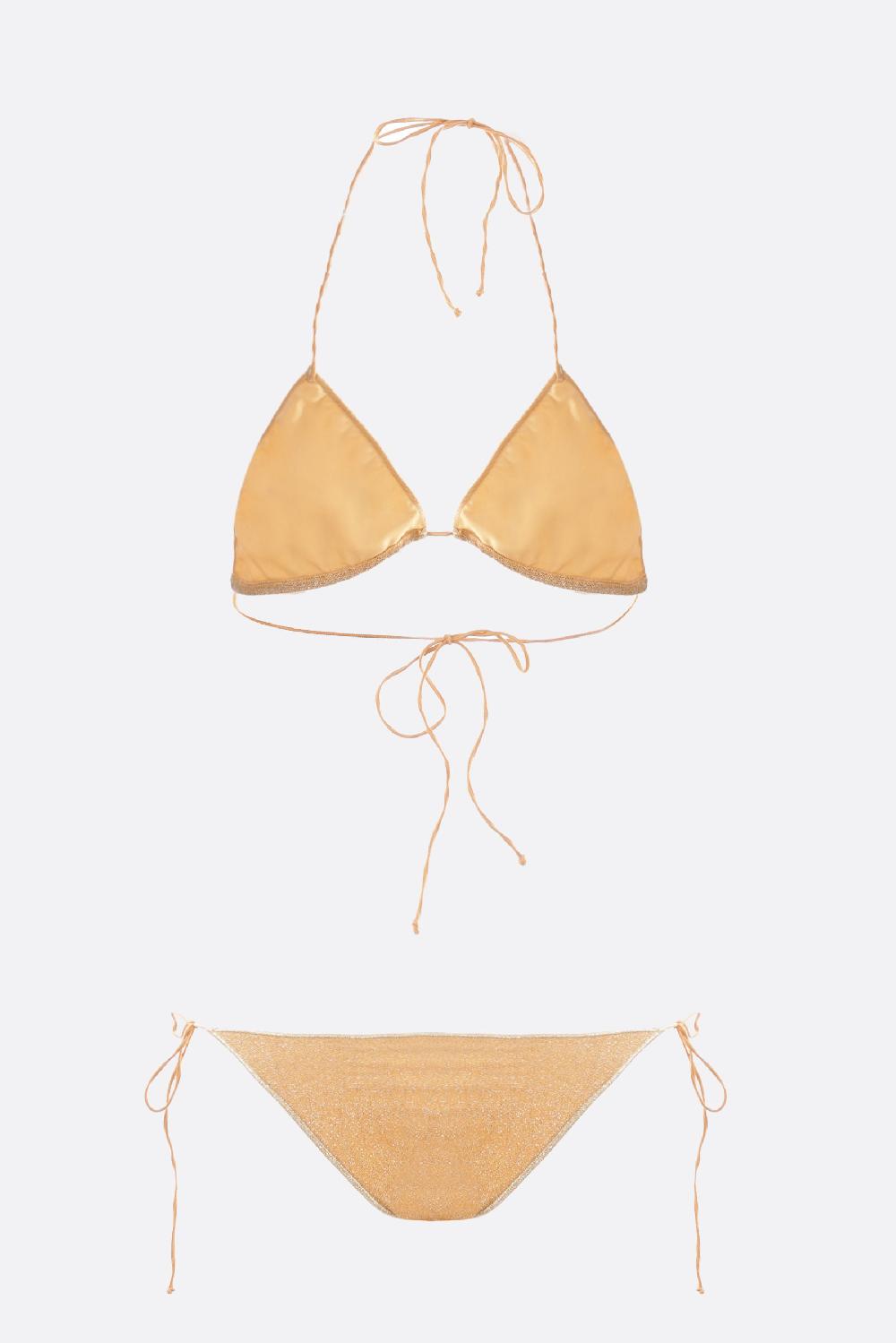 OSEREE Bikini Lumière Crossed In Lurex