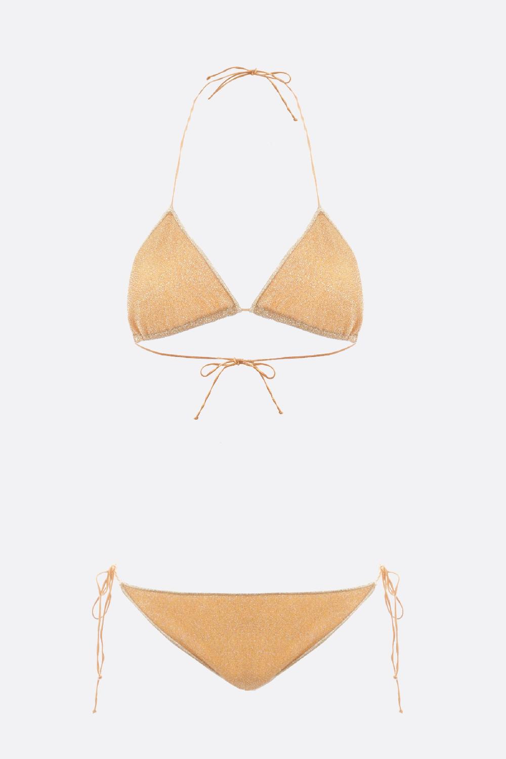 OSEREE bikini Lumière Crossed in lurex