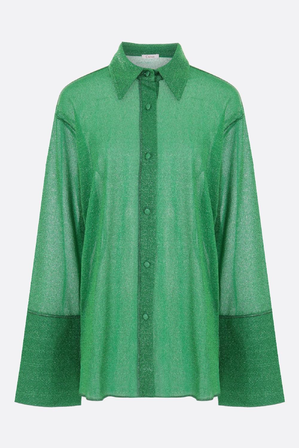OSEREE camicia Lumière in lurex