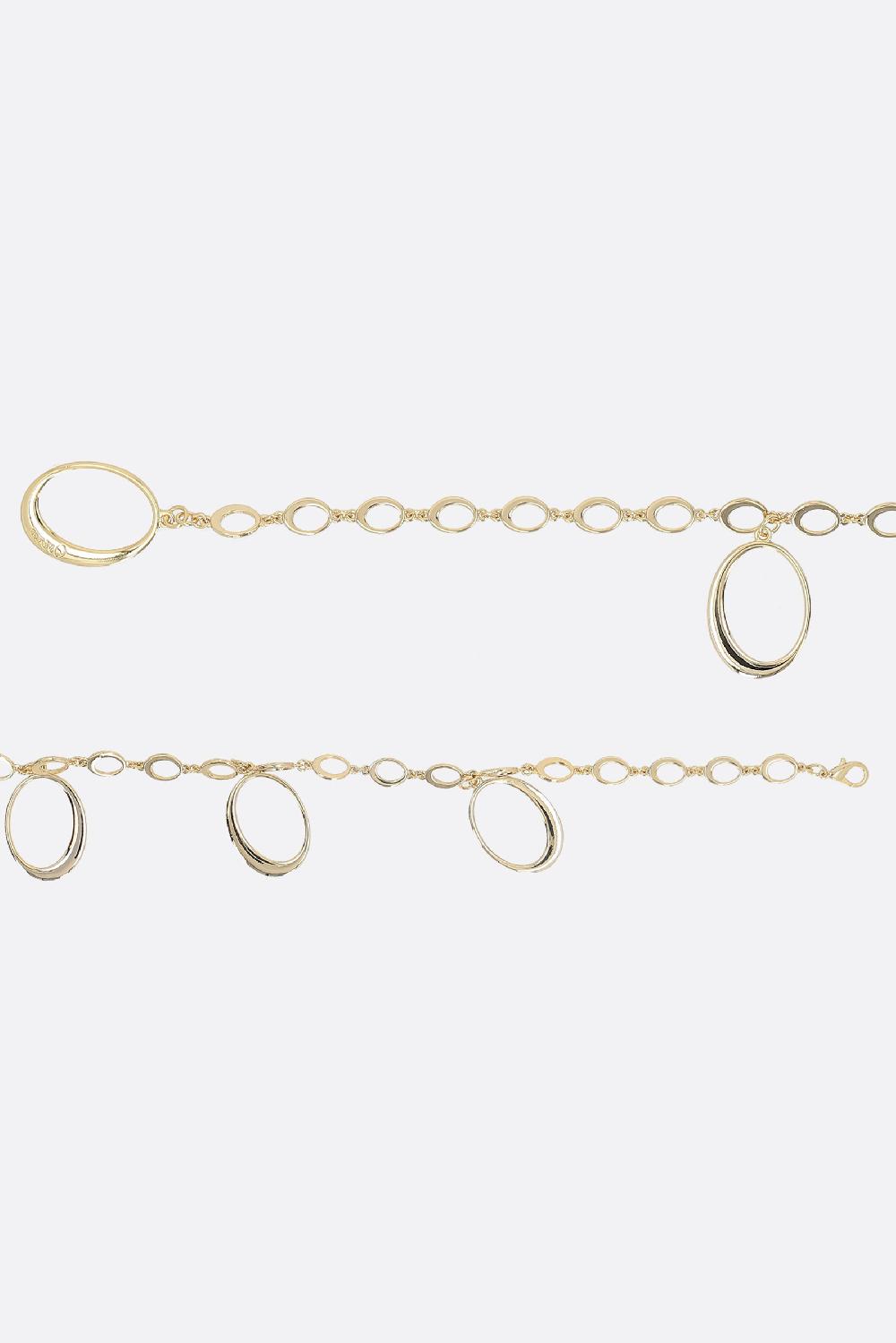 OSEREE Cintura A Catena Lumière In Metallo