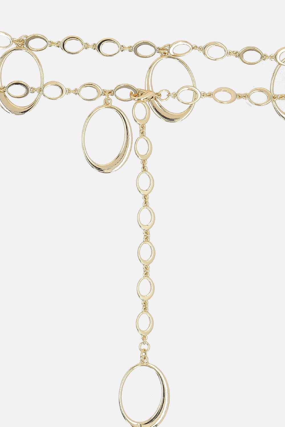 OSEREE Cintura A Catena Lumière In Metallo