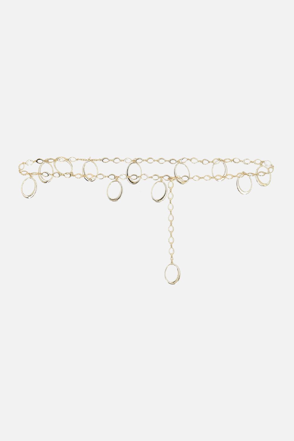 OSEREE cintura a catena Lumière in metallo